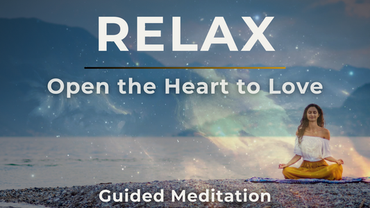 Relax & Open the Heart to Love | Guided Heart Coherence Meditation