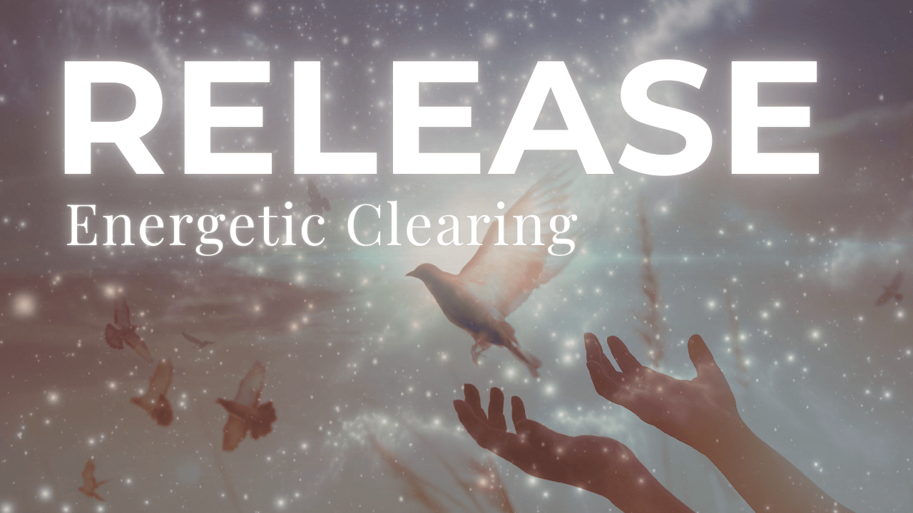 Release Blocked Energy | Energetic Clearing Guided Meditation