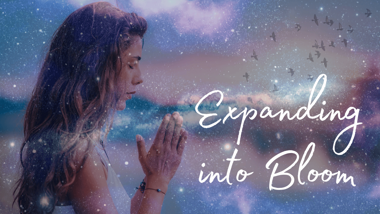 Guided Meditation to Expand into Bloom | Connect with the Earth & Bloom from Within
