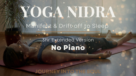 Manifest & Drift Off to Sleep | Yoga Nidra Guided Meditation | Extended 3-Hour